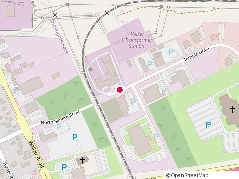 Location of C & R Masonry Ltd at 2680 Temple Dr, Windsor