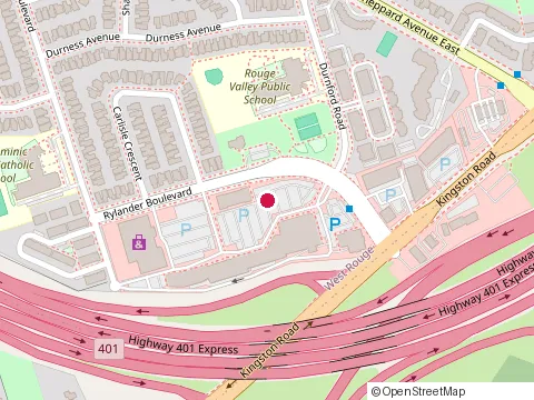 Location of Canada Loyal Insurance Corp at 91 Rylander Blvd, Scarborough
