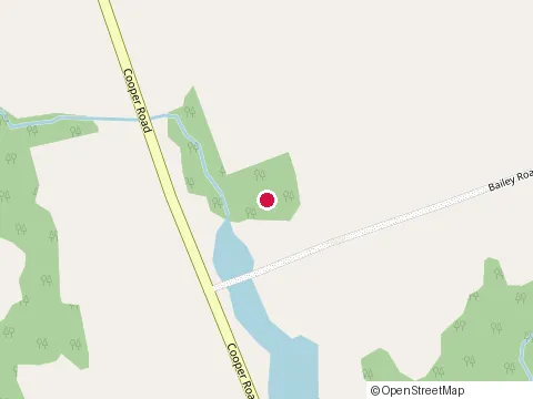Location of Centre Hastings Public Library at 20 Davidson, Madoc