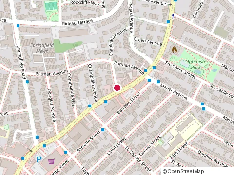 Location of Co-Operators Insurance at 123 Beechwood Ave, Ottawa