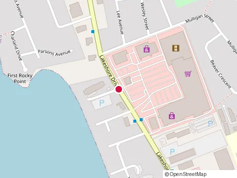 Location of Coles The Book People at 206-300 Lakeshore Dr, North Bay