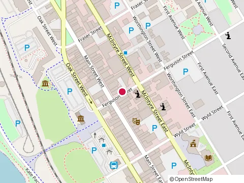 Location of Danny W Ferguson at 355 Ferguson St, North Bay