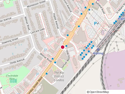 Location of Rbc Insurance at 5322 Dundas St W, Etobicoke