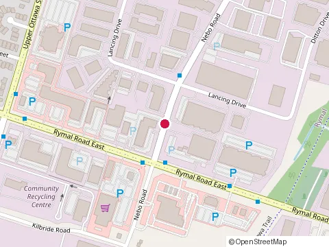 Location of Dufferin Construction at 475 Nebo Rd 1 # 1, Hamilton