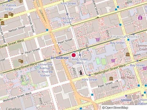 Location of Scm Insurance Services at 145 King Street West, Toronto