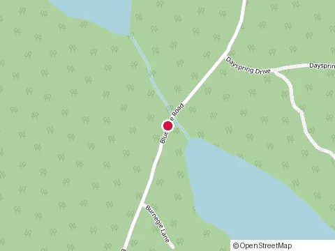 Location of Fireplace Stop at Rr 2 Stn Main, Parry Sound
