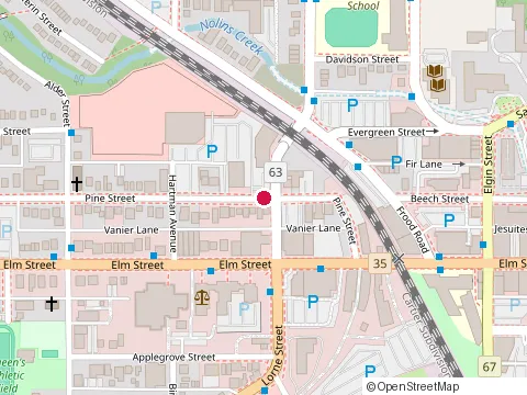Location of Great-West Life Assurance Co at 144 Pine St, Sudbury