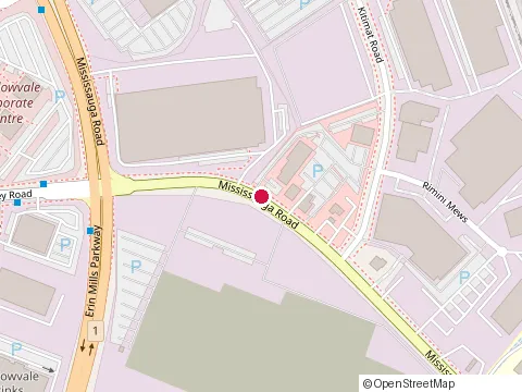 Location of Gregory Tucci at 6509 Mississauga Rd N, Mississauga