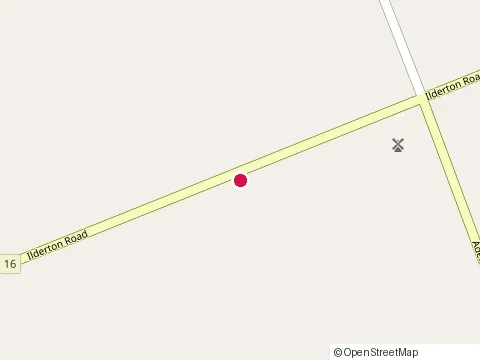 Location of Ilderton Public Library at 40 Heritage Dr, Ilderton