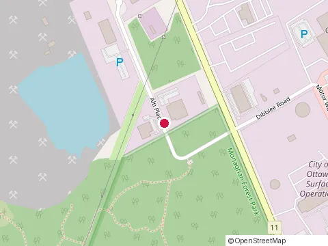 Location of Stock Transportation at 101 Alti Pl, Nepean