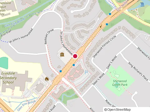 Location of Kain & Ball at 240-1900 Dundas St W, Mississauga