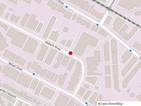 Location of Kaycan Limited at 81 Millwick Dr, North York