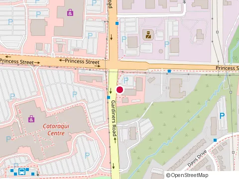 Location of The Brick at 770 Gardiners Rd Unit 1, Kingston