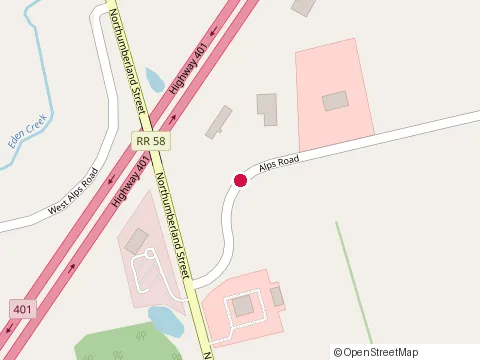 Location of Kubassek Holdings Ltd at 887723 Township Rd 11, Ayr