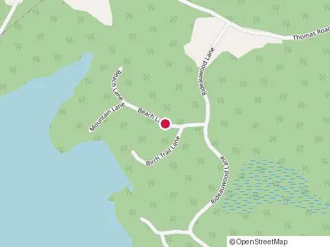 Location of Library Rideau Lakes Union at 426 Lyndhurst Rd, Lyndhurst
