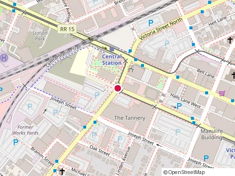 Location of Western Financial Group Inc. - Canada'S Insurance Broker at 121 Charles St W C327, Kitchener