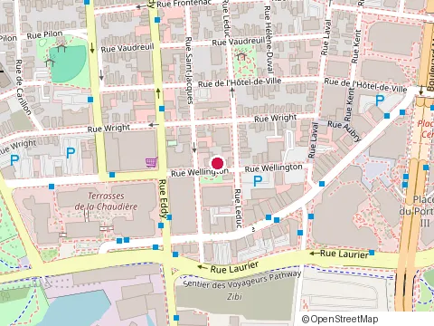 Location of Pommainville & Assoc at 137 Rue Wellington, Gatineau