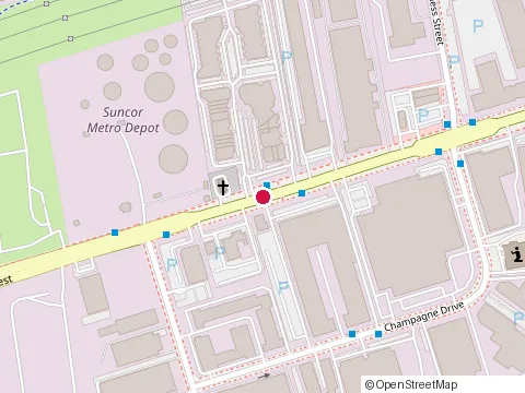Location of Prime Seal at 1177 Finch Ave W Suite 21A, Toronto