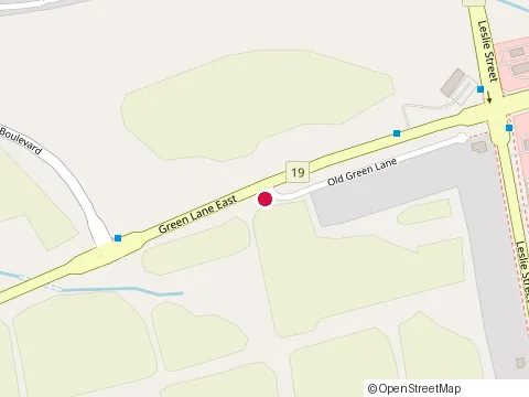 Location of Canbook Distribution Svc at 1220 Nicholson Rd, Newmarket