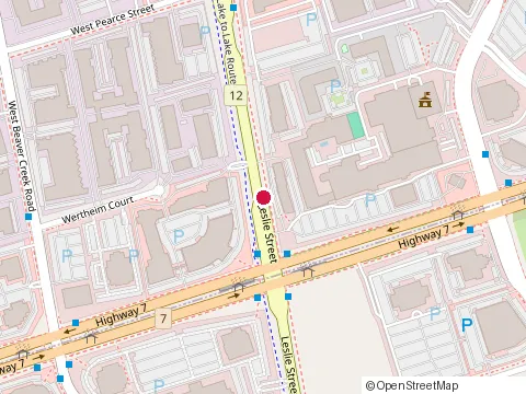 Location of Pro-Ad Advertising Agency at 9005 Leslie St, Richmond Hill