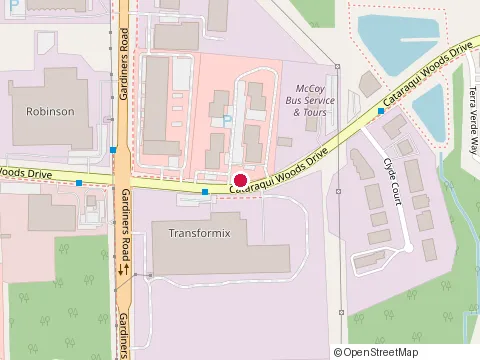 Location of Rivett Architectural Hdwr Ltd at 1-620 Cataraqui Woods Dr, Kingston