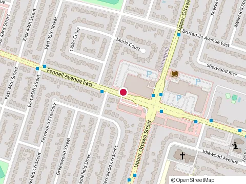 Location of State Farm Insurance Co at 2-1104 Fennell Ave E  #2, Hamilton