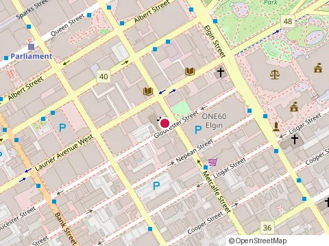 Location of Telentreprises Acc Ltee at 1404-150 Metcalfe St, Ottawa