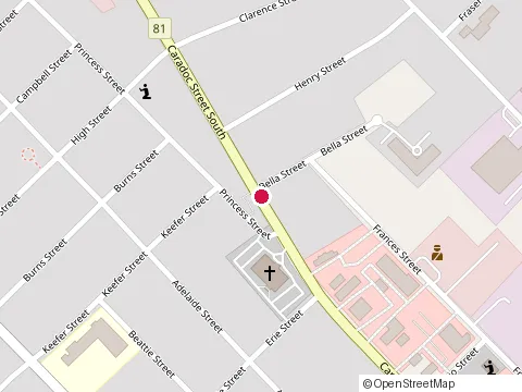 Location of M&M Food Market at 305 Caradoc St S Unit B4, Strathroy