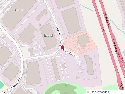 Location of Mandarin Restaurant Franchise at 8 Clipper Crt, Brampton