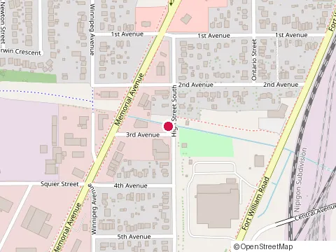 Location of 1042-S Tax Services at 516 High St S, Thunder Bay