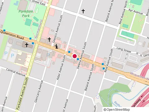 Location of 3D & T Denture Clinic at 314 Queenston Rd, Hamilton