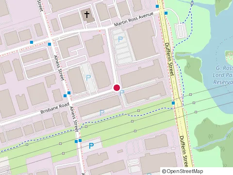 Location of 3D Style Inc at 45 Brisbane Rd, Toronto