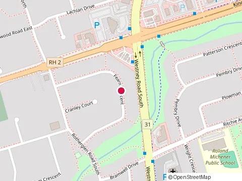 Location of A Sweet Alternative at Westney & Hwy 2, Ajax