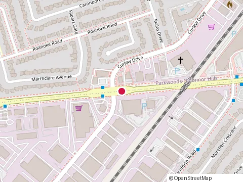 Location of A.T Services Accounting & Taxation at 405-1315 Lawrence Ave E, North York