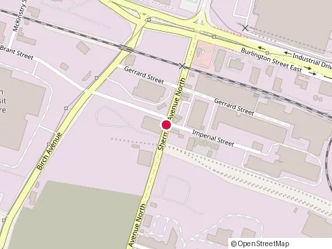 Location of Aaa Carter'S On The Spot Auto Glass at 221 Sherman Ave N, Hamilton