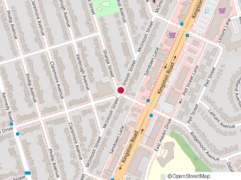 Location of Aaron'S Tree Care at 167 Mcintosh St, Scarborough
