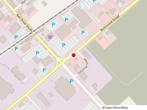 Location of Mr.Sub at 640 Richmond St, Chatham