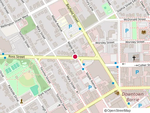 Location of Absolute Property Solutions at 30 Ross St, Barrie