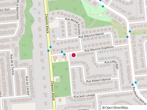 Location of Access Hardwood at 297 Rue Maurice-Duplessis, Gatineau
