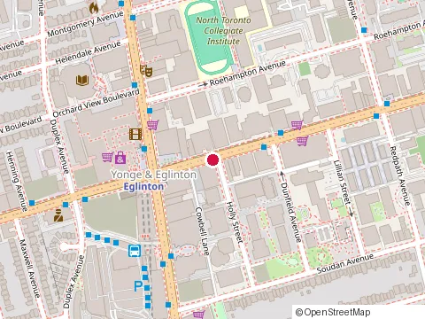 Location of Accord Financial at 602-40 Eglinton Ave E, Toronto