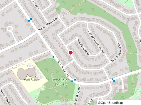Location of Accountants Offsite at 87 Rue de Beausoleil, Gatineau