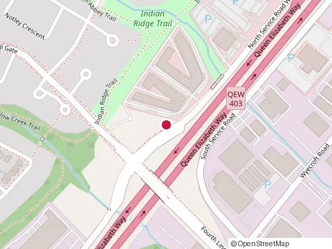 Location of Accounting Tax at A32-461 North Service Rd W, Oakville