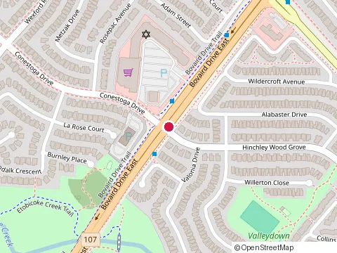 Location of Accu Book Keeping at 145 Valonia Dr, Brampton