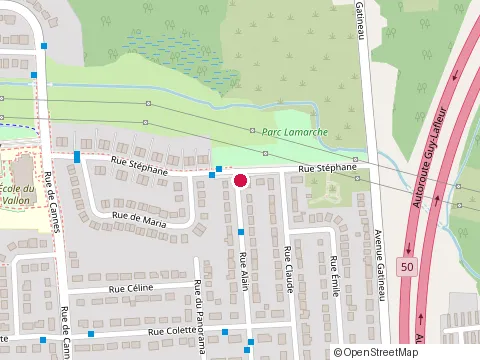 Location of Ace Pintura Inc. at 9 Rue Alain, Gatineau