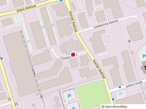 Location of Acme Accounting Solutions Inc. at 29 Connell Ct, Toronto