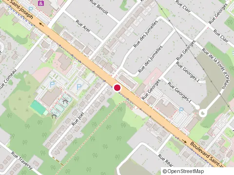 Location of Moto Luc Dubé at 4501, boul. Saint-Joseph, Drummondville