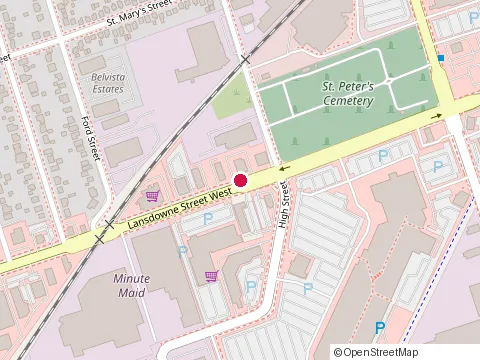 Location of Active Living Physiotherapy at 745 Lansdowne St W, Peterborough