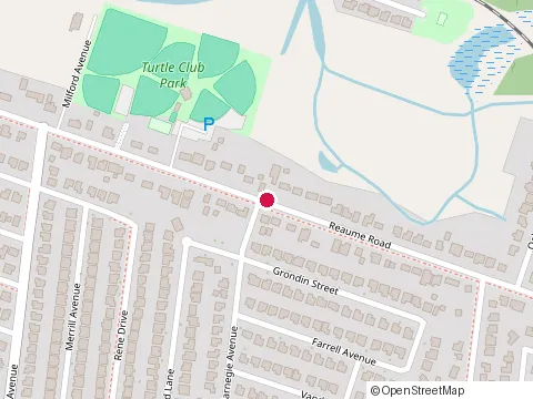 Location of Adamache Construction at 552 Reaume Rd, LaSalle