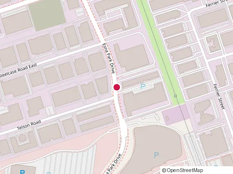 Location of Adams Door Systems Inc at 1-441 Esna Park Dr, Markham