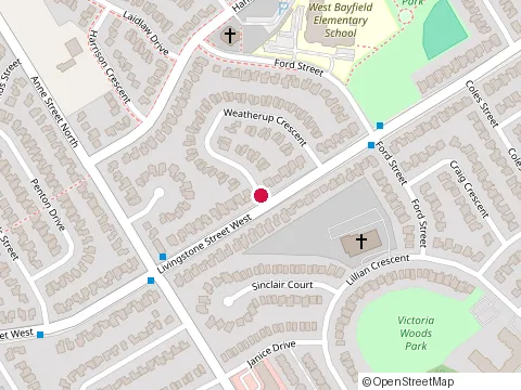 Location of Adentaloffice.Com at 181 Livingstone St W, Barrie